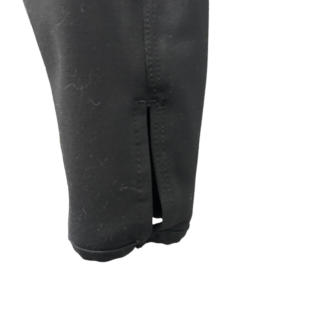Yogalicious Lux Black Athletic Zip Up Running Jacket Thumb Holes Size Medium - Picture 6 of 6